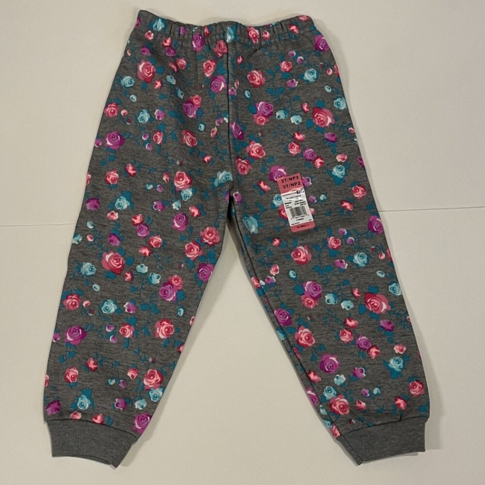 Girl Toddler Baby Warm Pants Sweatpants Winter 2T